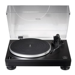 AUDIO TECHNICA AT-LP5X GIRADISCHI A TRAZIONE DIRETTA CON STADIO PHONO INTEGRATO E USB