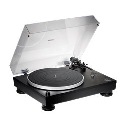 AUDIO TECHNICA AT-LP5X GIRADISCHI A TRAZIONE DIRETTA CON STADIO PHONO INTEGRATO E USB