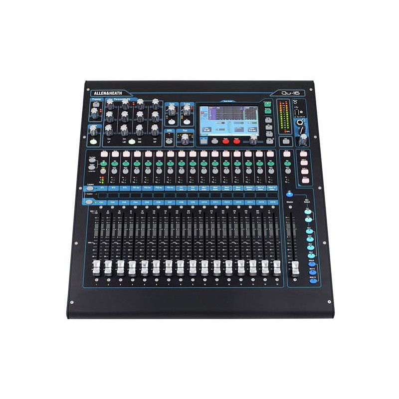 ALLEN&HEATH QU-16 MIXER DIGITALE CHROME EDITION