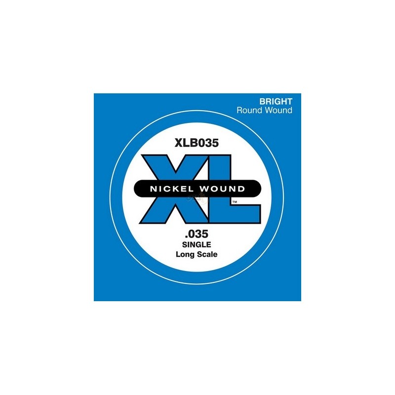 D'ADDARIO XLB035 CORDA SINGOLA PER BASSO ELETTRICO