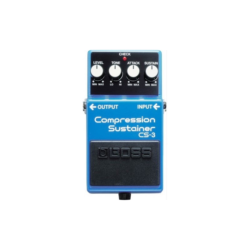 BOSS CS3 COMPRESSION SUSTAINER PEDALE EFFETTO PER CHITARRA