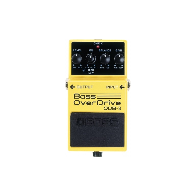 BOSS ODB3 BASS OVERDRIVE PEDALE EFFETTO PER BASSO