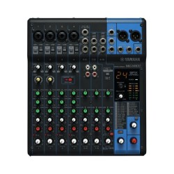 YAMAHA MG10XU MIXER 10 CANALI USB CON EFFETTI ALIMENTAZIONE PHANTOM