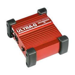 BEHRINGER GI100 ULTRA-G DI-BOX ATTIVA + SIMULATORE CABINET 4X12"