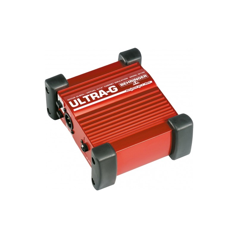 BEHRINGER GI100 ULTRA-G DI-BOX ATTIVA + SIMULATORE CABINET 4X12"