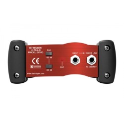 BEHRINGER GI100 ULTRA-G DI-BOX ATTIVA + SIMULATORE CABINET 4X12"