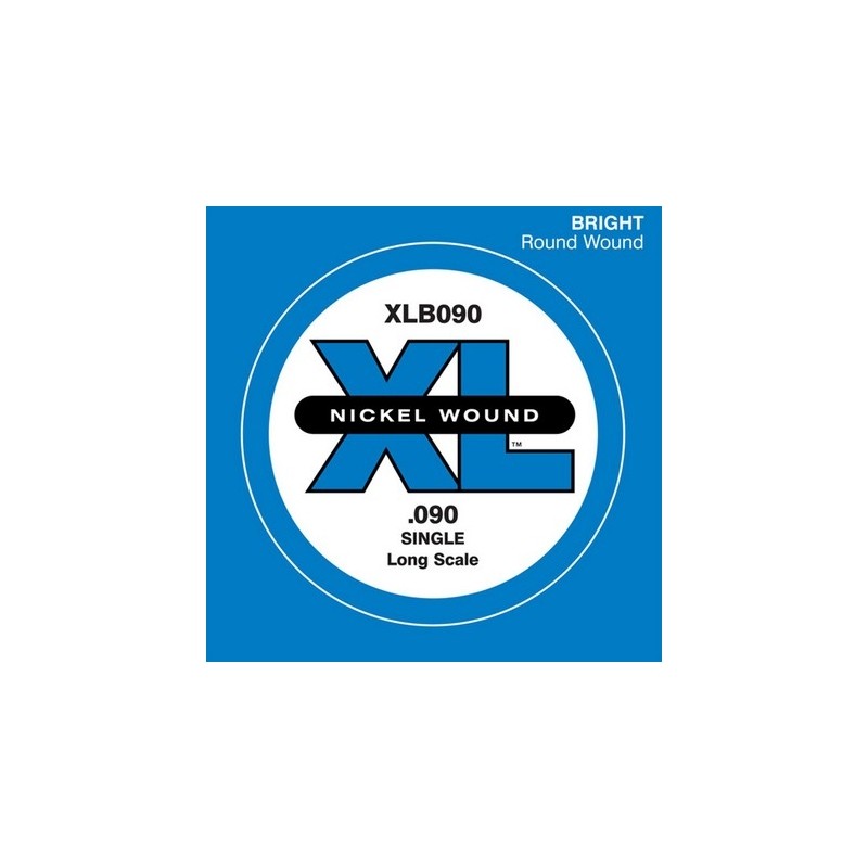 D'ADDARIO XLB090 CORDA SINGOLA PER BASSO ELETTRICO