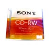 SONY CDR RISCRIVIBILI VERGINI