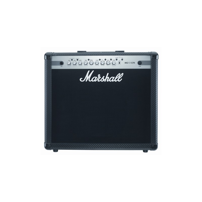 MARSHALL MG4 MG101CFX AMPLIFICATORE CHITARRA 100 WATT CARBON FIBER EFFETTI DIGITALI