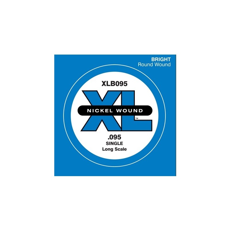 D'ADDARIO XLB095 CORDA SINGOLA PER BASSO ELETTRICO