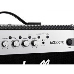 MARSHALL MG50CFX AMPLIFICATORE COMBO PER CHITARRA 50W 4 CANALI 1 X 10"