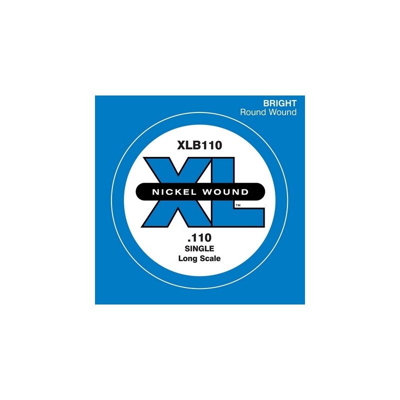 D'ADDARIO XLB110 CORDA SINGOLA PER BASSO ELETTRICO
