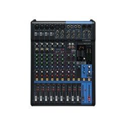 YAMAHA MG12XU MIXER USB CON EFFETTI 12 CANALI ALIMENTAZIONE PHANTOM