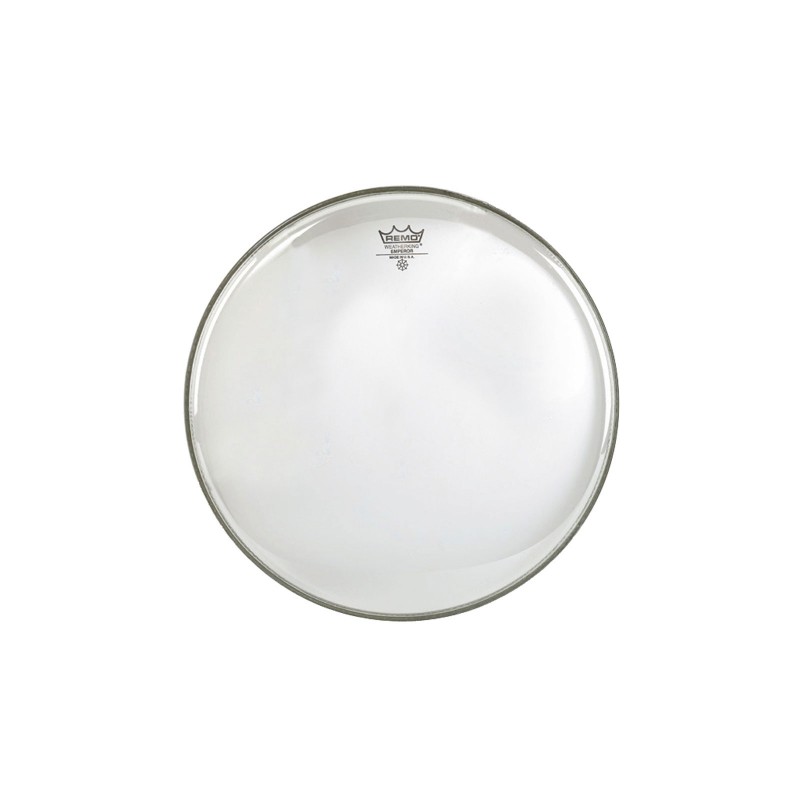 REMO 310BE EMPEROR TRASPARENTE PELLE PER TOM 10" CM 25