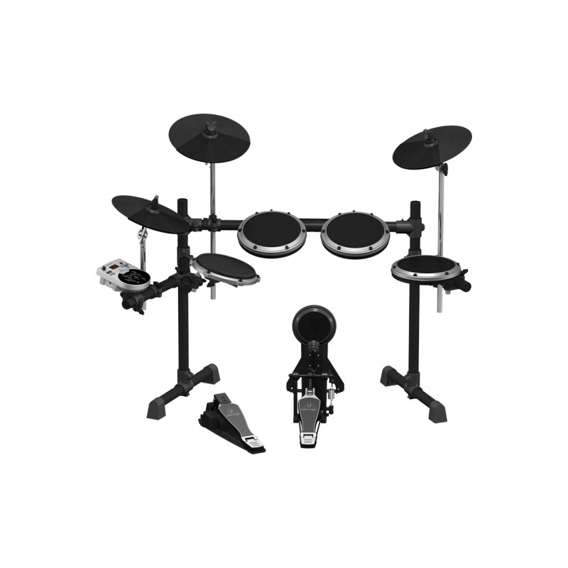 BEHRINGER XD8-USB BATTERIA ELETTRONICA 8 PEZZI CON TRIGGER RULLANTE DUAL ZONE + MODULO SONORO MIDI E USB