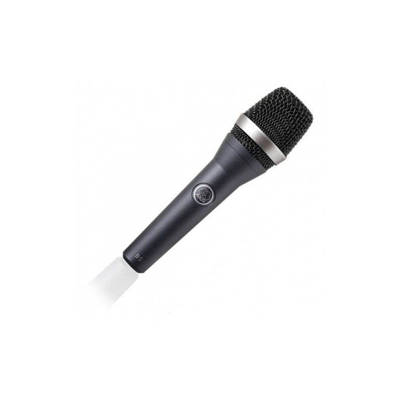 AKG D5 MICROFONO DINAMICO SUPERCARDIOIDE PER VOCE SOLISTA E CORI