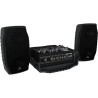 BEHRINGER PPA200 SISTEMA PORTATILE COMPATTO 5 CANALI 150 WATT CASSE + MIXER + MICROFONO +CAVI