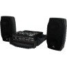 BEHRINGER PPA200 SISTEMA PORTATILE COMPATTO 5 CANALI 150 WATT CASSE + MIXER + MICROFONO +CAVI