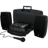 BEHRINGER PPA200 SISTEMA PORTATILE COMPATTO 5 CANALI 150 WATT CASSE + MIXER + MICROFONO +CAVI