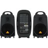 BEHRINGER PPA2000BT SISTEMA PA PORTATILE 2000 WATT CON BLUETOOTH E EFFETTI MIXER + CASSE
