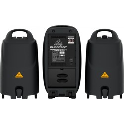 BEHRINGER PPA2000BT SISTEMA PA PORTATILE 2000 WATT CON BLUETOOTH E EFFETTI MIXER + CASSE
