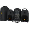 BEHRINGER PPA2000BT SISTEMA PA PORTATILE 2000 WATT CON BLUETOOTH E EFFETTI MIXER + CASSE