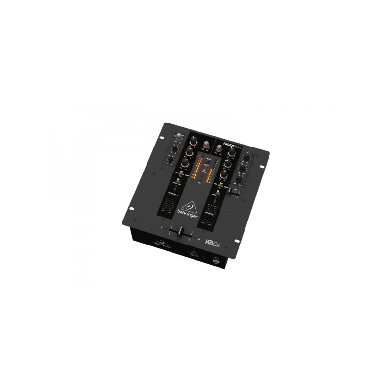 BEHRINGER NOX101 PRO DJ MIXER 2 CANALI USB FADERS INFINIUM CROSSFADER VCA