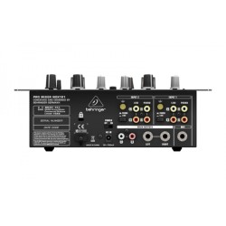 BEHRINGER NOX101 PRO DJ MIXER 2 CANALI USB FADERS INFINIUM CROSSFADER VCA