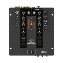 BEHRINGER NOX101 PRO DJ MIXER 2 CANALI USB FADERS INFINIUM CROSSFADER VCA