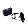 OMNITRONIC BHD-02 AMPLIFICATORE A CINTURA CON ALTOPARLANTE ATTIVO E MICROFONO HEADSET