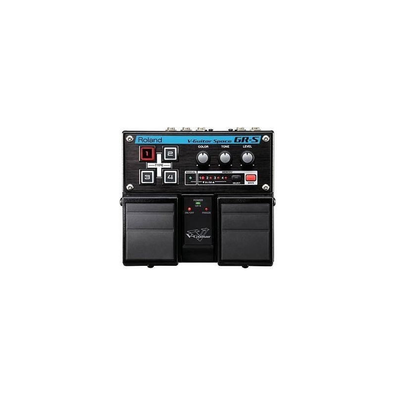 ROLAND GR-S V-GUITAR SPACE PEDALE