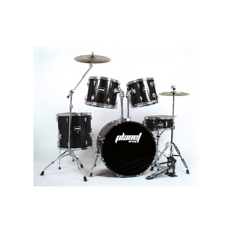 PLANET P2000 BATTERIA COMPLETA BLACK
