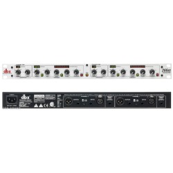 DBX 266XS COMPRESSORE LIMITER GATE 2 CANALI 1 UNITA RACK PROCESSORE DI SEGNALE PROFESSIONALE OFFERTISSIMA