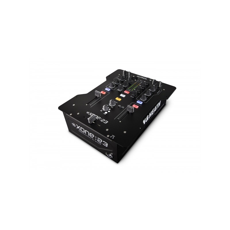 ALLEN & HEATH XONE:23 MIXER PER DJ 2 IN 2 OUT EQUALIZZATORE 3 BANDE KILL FX-LOOP XLR MIC IN X-ONE-23