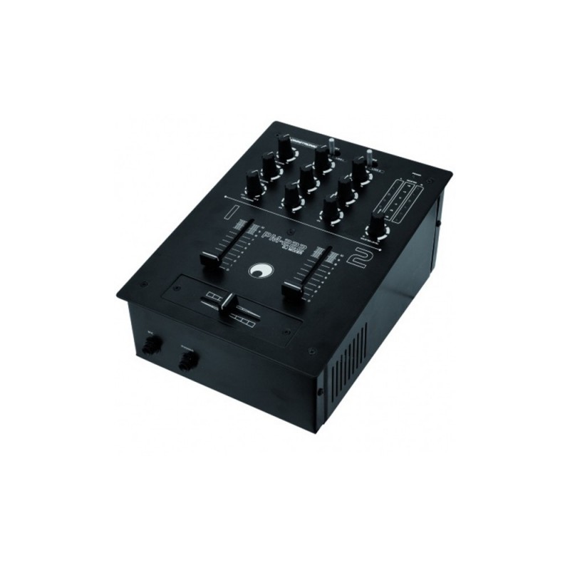 OMNITRONIC PM-222 MIXER PER DJ 2 CANALI