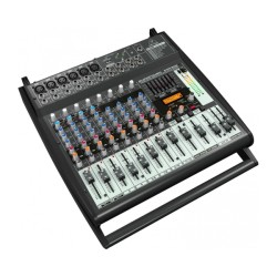 BEHRINGER PMP500 EUROPOWER MIXER AMPLIFICATO 12 CANALI EFFETTI FBQ 500 WATT 4 MIC XLR IN + 4 STEREO
