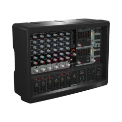 BEHRINGER PMP560M MIXER ATTIVO 500W 6 CANALI EFFETTI KLARK TEKNIK