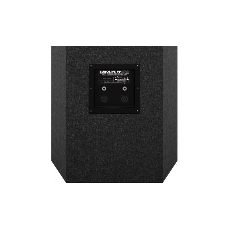 BEHRINGER VP2520 CASSA PASSIVA 2 VIE 2000 WATT DOPPIO WOOFER 2 X 15" DRIVER 1,75"
