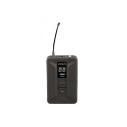 PROEL WM600DH PLL UHF RADIOMICROFONO DOPPIO ARCHETTO + LAVALIER + BODYPACK WIRELESS 4 CANALI