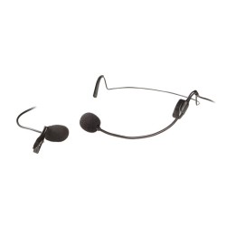PROEL WM600DH PLL UHF RADIOMICROFONO DOPPIO ARCHETTO + LAVALIER + BODYPACK WIRELESS 4 CANALI
