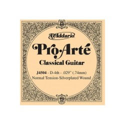 D'ADDARIO J 4504 CORDA SINGOLA CHITARRA CLASSICA TENSIONE NORMALE