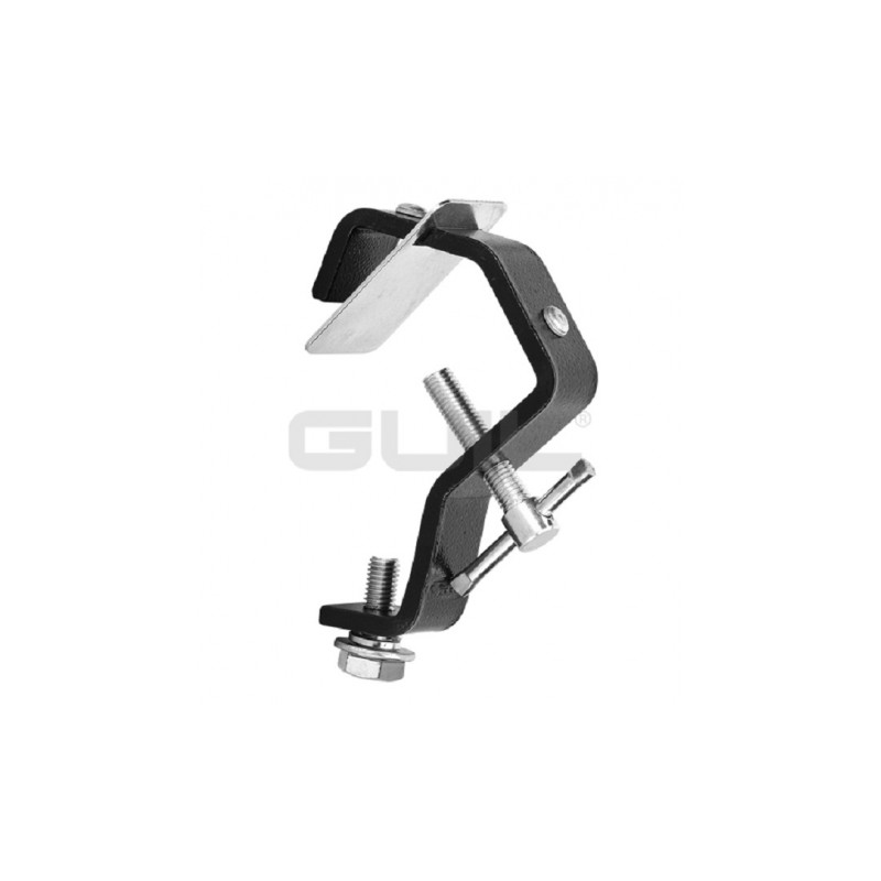 GUIL GF01 GANCIO FARI CON PLACCA PROTETTRICE + PIASTRA PROTETTRICE + VITE METALLICA A PRESSIONE IN ACCIAIO