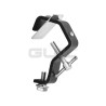 GUIL GF01 GANCIO FARI CON PLACCA PROTETTRICE + PIASTRA PROTETTRICE + VITE METALLICA A PRESSIONE IN ACCIAIO