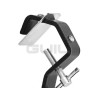 GUIL GF01 GANCIO FARI CON PLACCA PROTETTRICE + PIASTRA PROTETTRICE + VITE METALLICA A PRESSIONE IN ACCIAIO