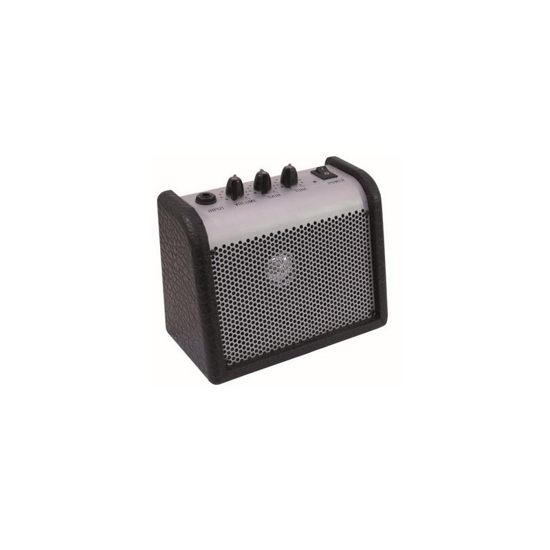 DIMAVERY MA-80 MINI AMPLIFICATORE PR CHITARRA 6W