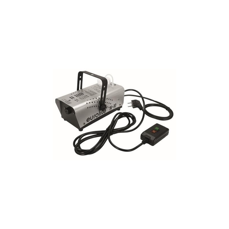EUROLITE N-10 MACCHINA DEL FUMO DA 500 WATT CON COMANDO A DISTANZA INCLUSO