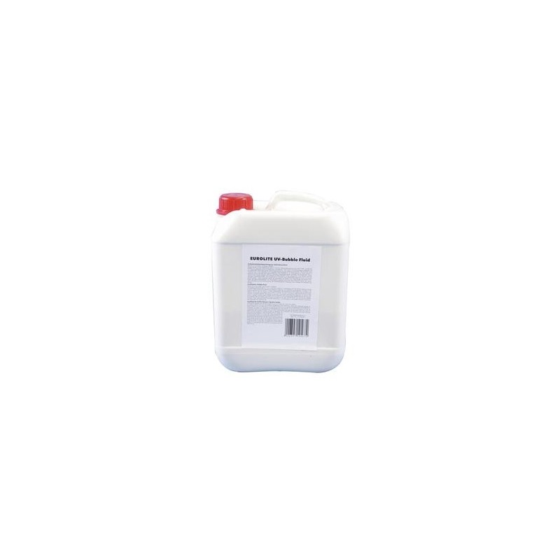 EUROLITE UV-BUBBLEFLUID 5L ROSSO