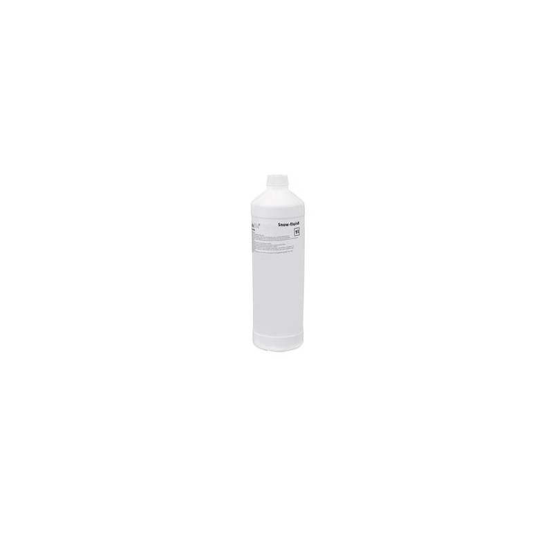 EUROLITE SNOW FLUID 1 LITRO LIQUIDO MACCHINA NEVE