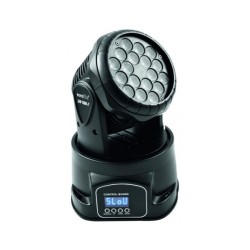 EUROLITE TMH7 LED WASH LIGHT TESTA MOBILE DMX 18 x 3W RGB TMH-7