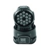 EUROLITE TMH7 LED WASH LIGHT TESTA MOBILE DMX 18 x 3W RGB TMH-7